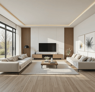 salón vista completa