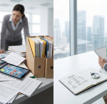 Most companies have content. Few have a strategy