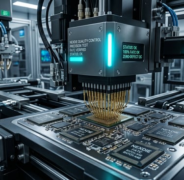 100% FATC automotive-grade temperature cycle testing for NexDie DDR3 and DDR4 memory chips