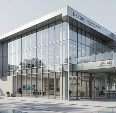 NexDie global sales and engineering facility operated by IGS Technology in Hsinchu Science Park