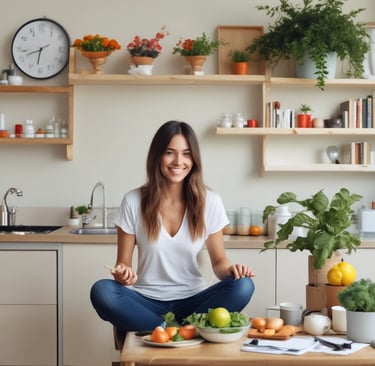 photo of white staircase