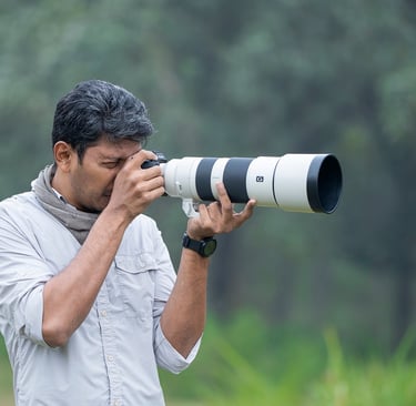 Get Sony and Canon camera lens on rent in Kanha, Bandhavgarh, Satpura and Pench