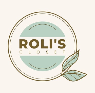 Visual contrast of an old logo and the newly crafted logo with a fresh, contemporary style.