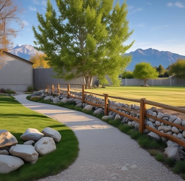 Close-up image of fresh concrete work with smooth finish on a driveway.