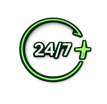 24/7 Support