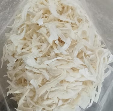 Premium dehydrated onion flakes export quality