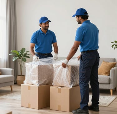 Packing services in Chandigarh by professional movers