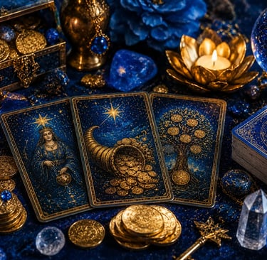 Leitura de tarot online via whatsapp para perguntas sobre dinheiro