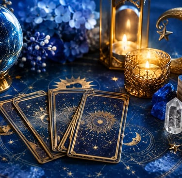 Atendimento de Tarot pelo WhatsApp com previsões e orientações diretas 