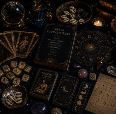 Serviços esotéricos por WhatsApp: consultas de Tarot, oráculos e aconselhamento espiritual