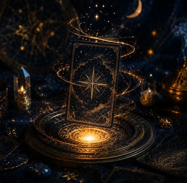 Consulta de Tarot espiritual online via WhatsApp para conexão e clareza