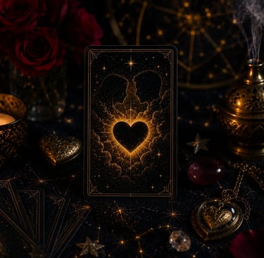 Consulta de Tarot via WhatsApp sobre amor e relacionamentos afetivos