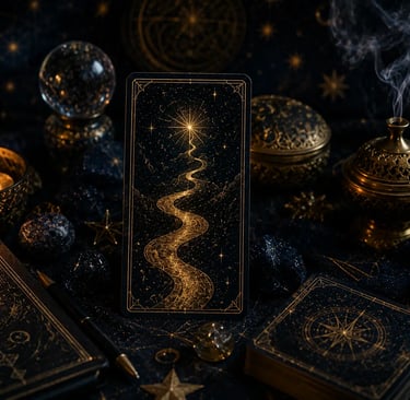 Consulta de Tarot via WhatsApp para clareza sobre o caminho de vida