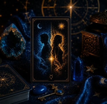 Consulta de Tarot via WhatsApp para orientação sobre sexualidade e autodescoberta