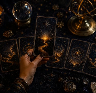 Consulta de Tarot pelo WhatsApp para revelações sobre o destino