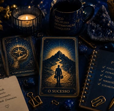 Consulta de Tarot via WhatsApp sobre trabalho e emprego