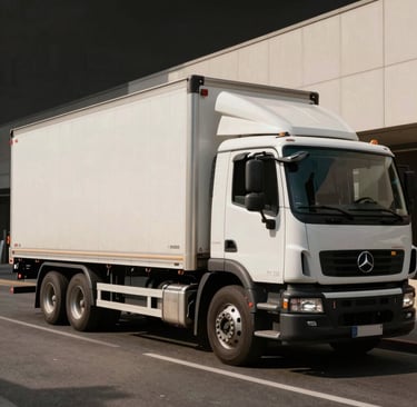 Sparepart alat berat logistik