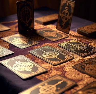 Cartas del Tarot
