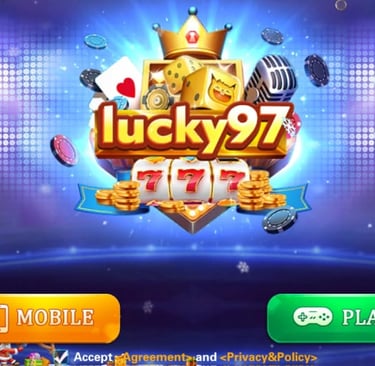 Play Lucky 97 real money games