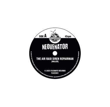 Neovenator Double A side 7 inch Vinyl Single