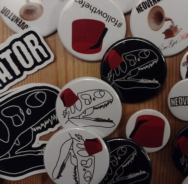 Neovenator Badges