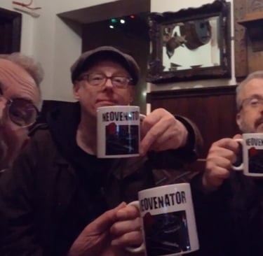 Neovenator Mugs for sale