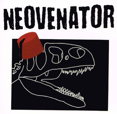 Neovenator EP - CD Cover