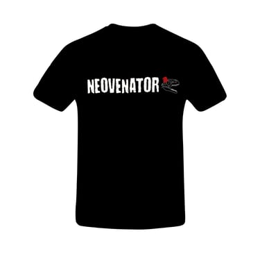 Neovenator Small Logo Black T-Shirt