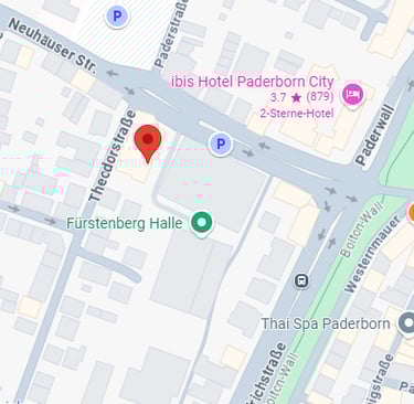 a map of a hotel in the city of brussels