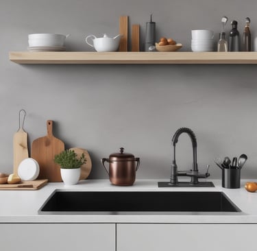 A close-up of a well-used ceramic coffee mug resting on a wooden table with morning sunlight streaming in.