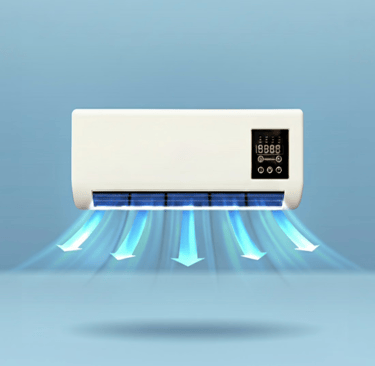 Draagbare EpiCooler airconditioner voor koeling en verwarming zonder installatie – Plug & Play