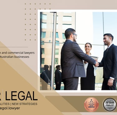 What corporate and commercial lawyers actually do for Australian businesses