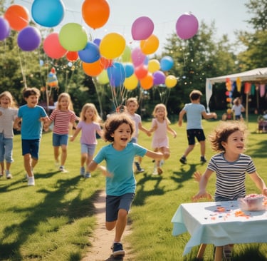 Event equipment neatly packed and ready for customer pickup in West Jordan.