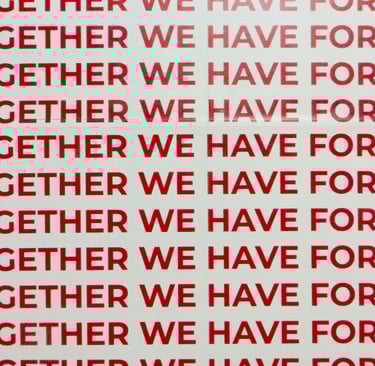 together we have force