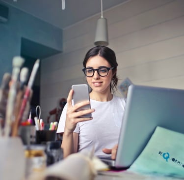 femme atypique au travail