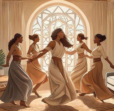 rituels cercle de femmes