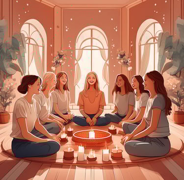 cercles de femmes à Paris