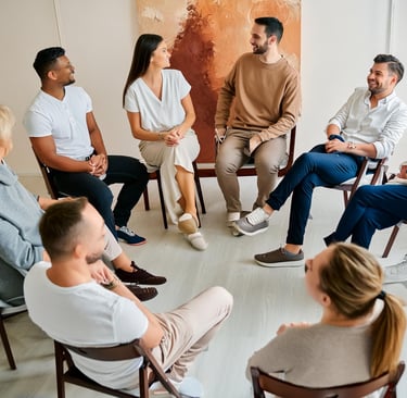 groupe de parole mixte pour les aidants et partenaires