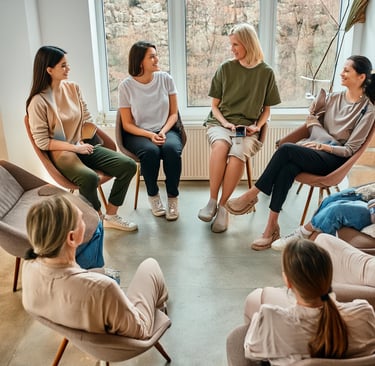 groupe de parole entre femmes