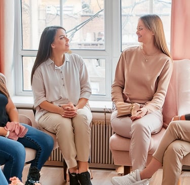 groupe de parole femmes affirmation de soi