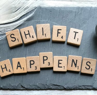 shift happens : transformation possible : coaching de vie