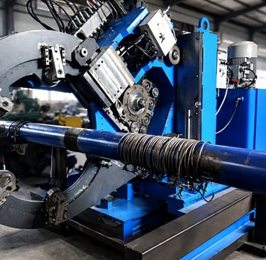 automatic bar bundling machine