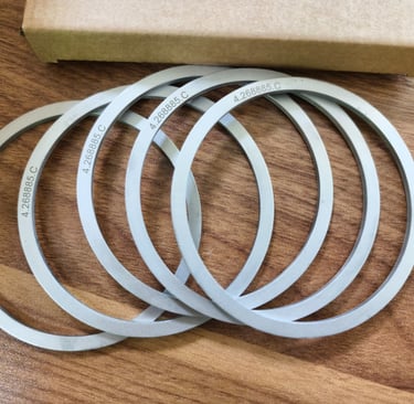 Precision Spacer Ring for Rolling Mill Assemblies