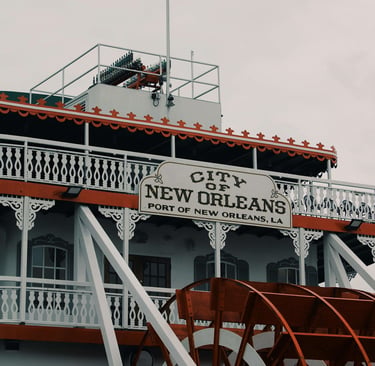 New Orleans Steamboat Louisiana