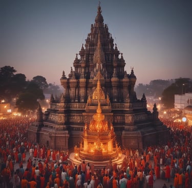 A blue sign that reads 2055 on it