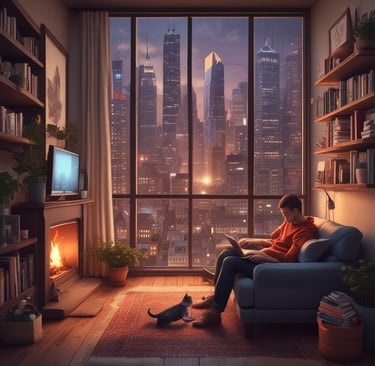 a man riding a skateboard down the side of a ramp