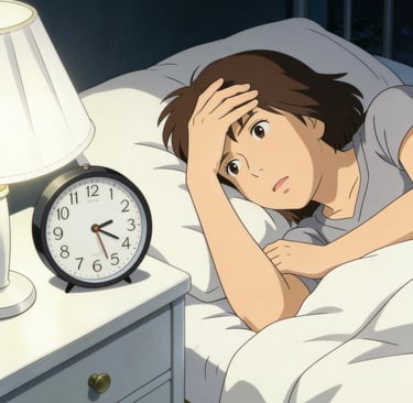 Traitement d'insomnie à Paris