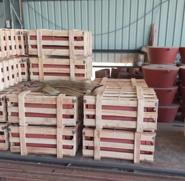 Wooden box Manufactiring in ludhiana at SH Packaging