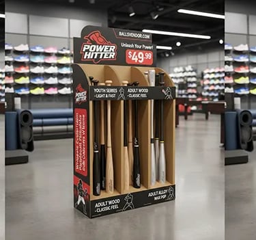 Custom Baseball Bat PDQ