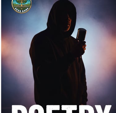 SEDBANK 369 Rapper holding the mic. Long live HipHop 